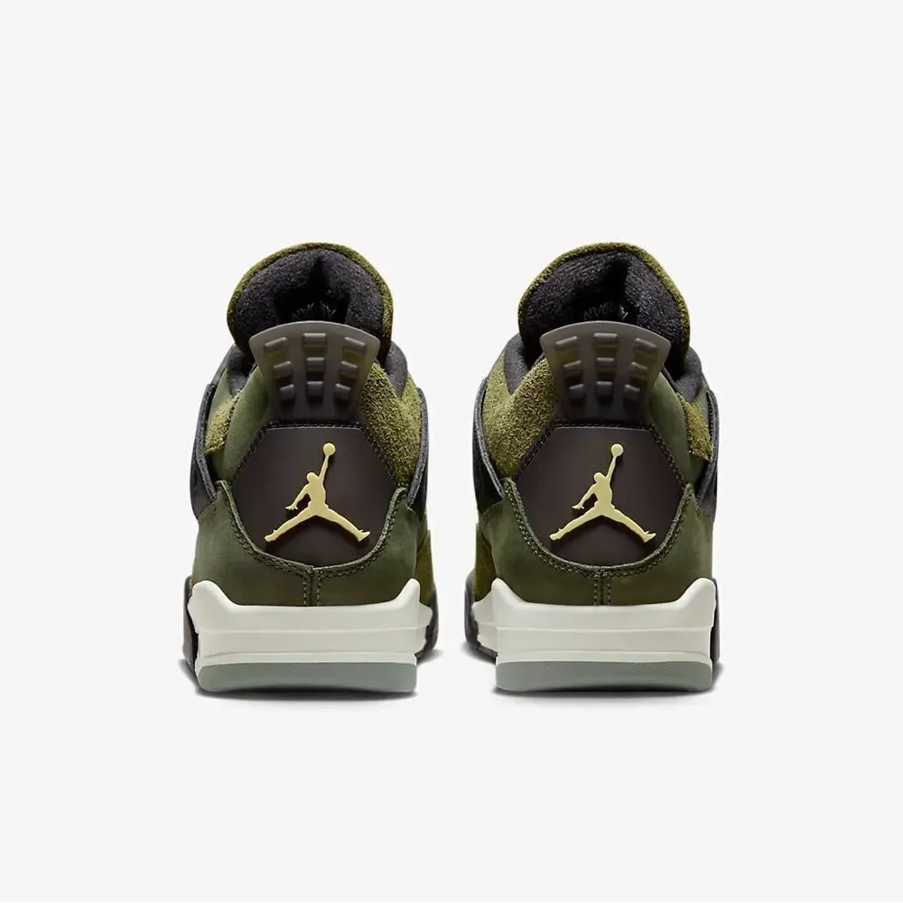 Nike Air Jordan 4 Craft Medium Olive black vanilla FB9927-200 size 8 - 14